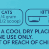 How much probiotic for cats to give your kitty