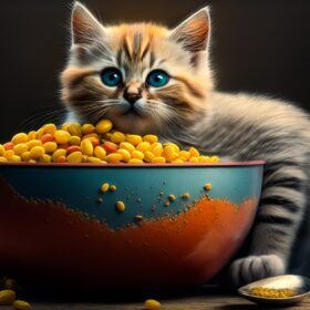 Best Cat Food Advice Here's the best cat food advice if you want your kitty to live a long and healthy life. An average dry kibble diet won't cut it.