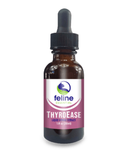 Formulated by world-renowned herbalist for hyperthyroidism in cats, this easy liquid will help balance thyroid levels and increase overall health, weight and appetite.